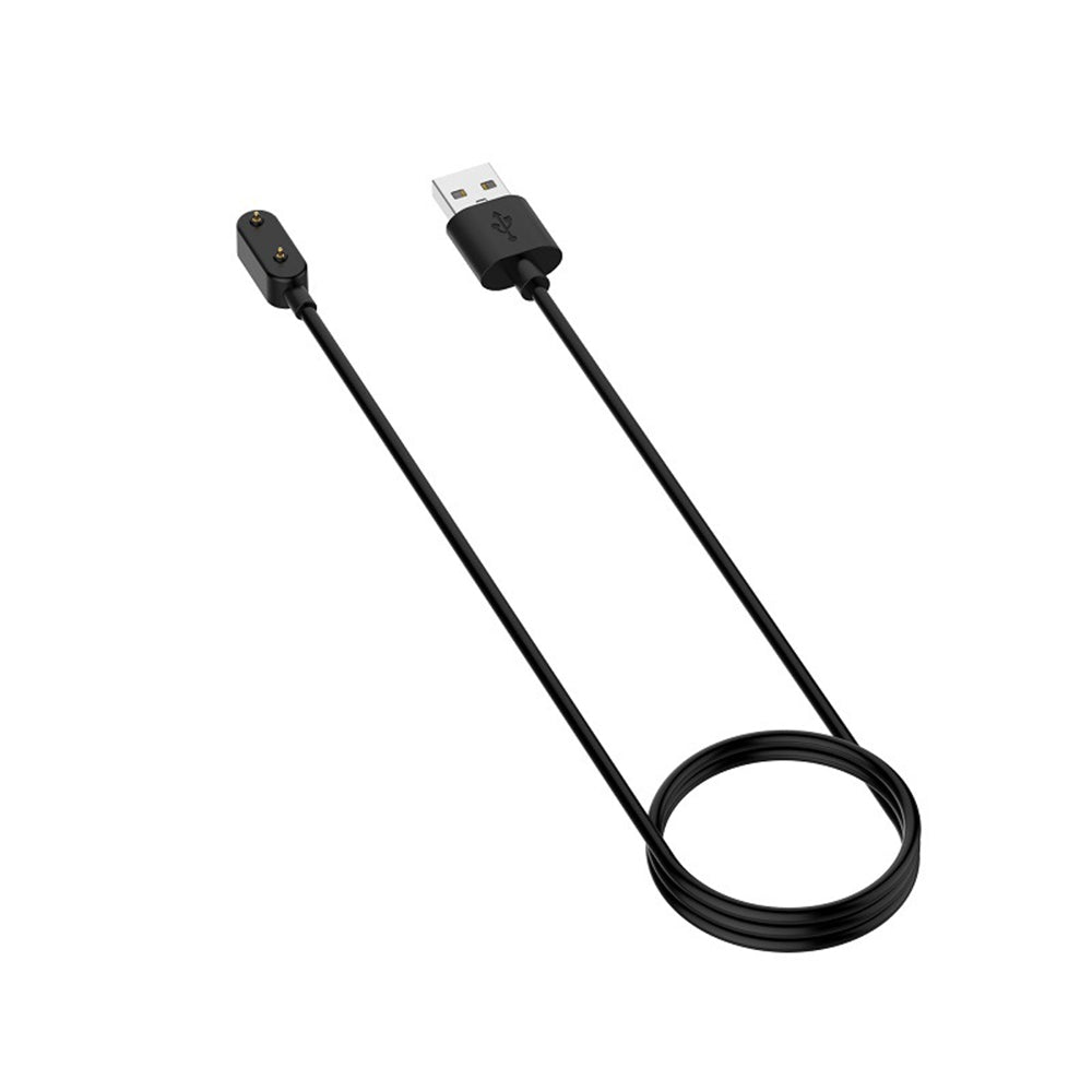 Ladekabel Techsuit THH1 für Huawei Band / Honor Band / Oppo Watch Series, USB-A, Schwarz