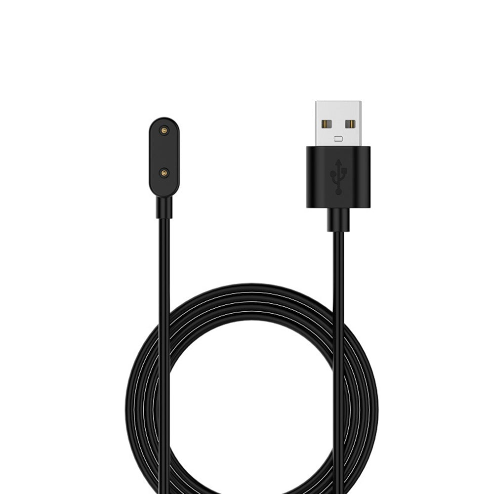Ladekabel Techsuit THH1 für Huawei Band / Honor Band / Oppo Watch Series, USB-A, Schwarz