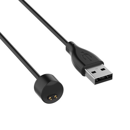 Ladekabel Techsuit TXC1 für Xiaomi Smart Band 7 / 6 / 5, USB-A, Schwarz
