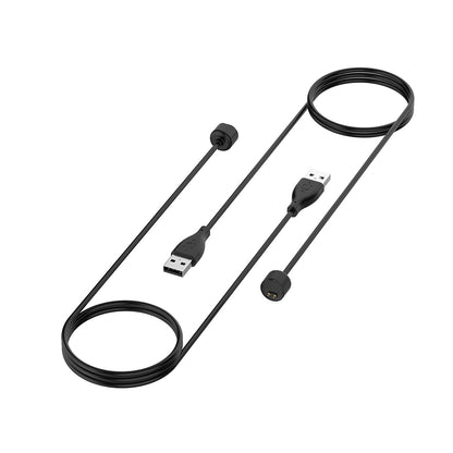 Câble de Chargement Techsuit TXC1 pour Xiaomi Smart Band 7 / 6 / 5, USB-A, Noir
