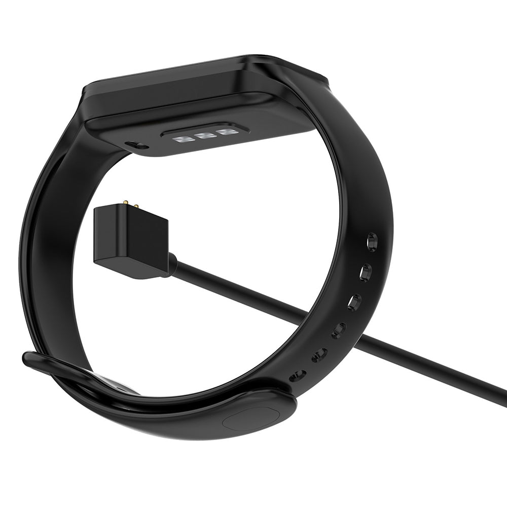 Câble de Chargement Techsuit TXC3 pour Xiaomi Smart Band 8 Pro / 8, USB-A, Noir