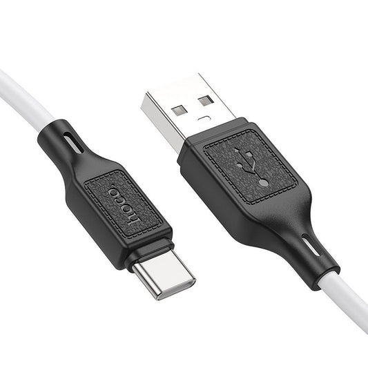 Cavo Dati e Ricarica USB-A - USB-C HOCO X90, 60W, 1m, Bianco