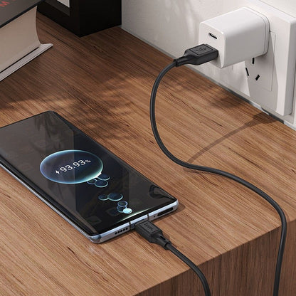 USB-A to USB-C Data and Charging Cable HOCO X90, 60W, 1m, Black