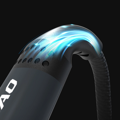 USB-A-Ladekabel - Lightning / microUSB / USB-C Dudao L3E 3in1, 60W, 1,2m, Schwarz