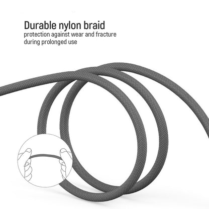 USB-A Ladekabel - Lightning / microUSB / USB-C ColorWay CW-CBU3003, 20W, 1.2m, Grau