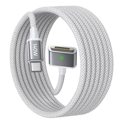 USB-C Ladekabel - MagSafe 3 Lisen, 140W, 2m, Silber YL0123070001