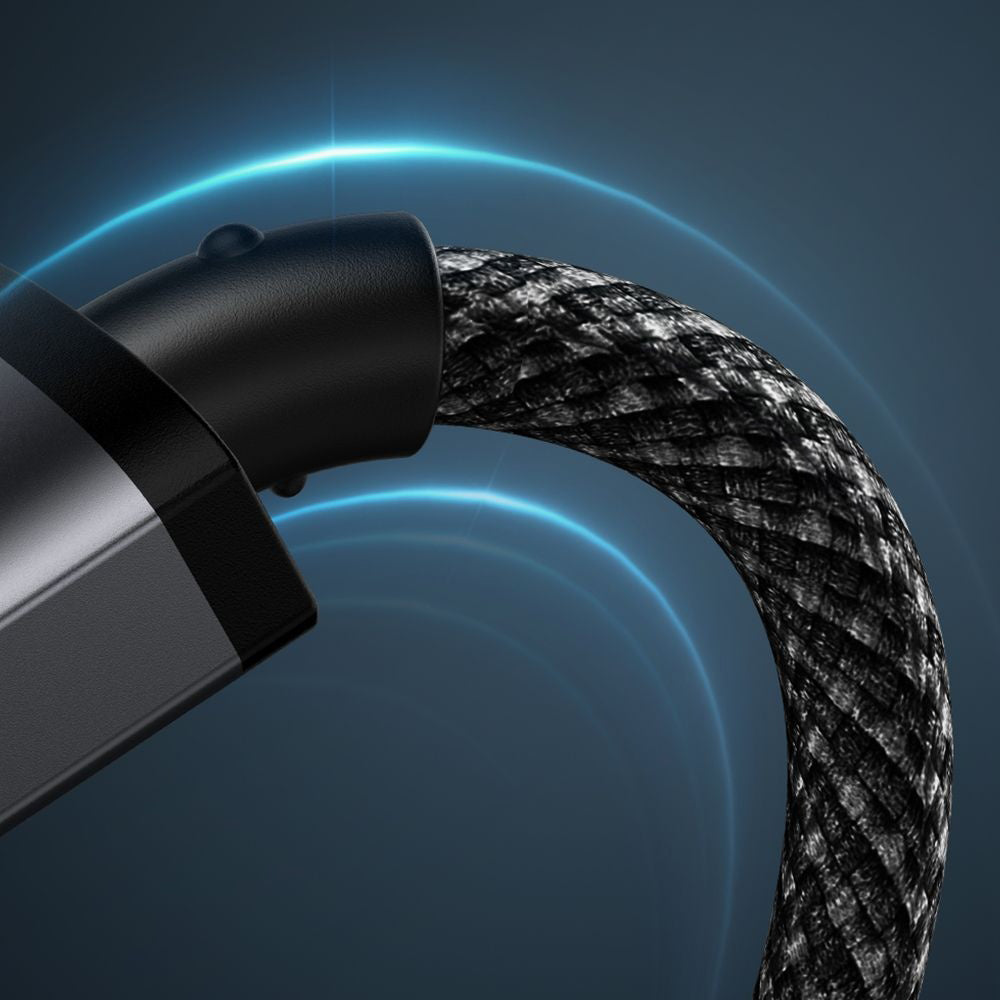 Câble de charge McDodo CA-1470, USB-C - MagSafe 3, 140W, 2m, Noir