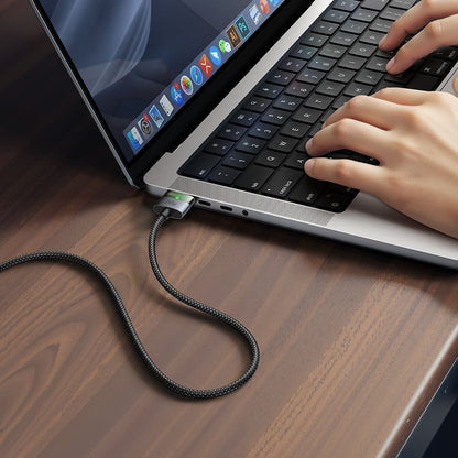 Câble de charge McDodo CA-2070, USB-C - MagSafe 3, 140W, 2m, Noir