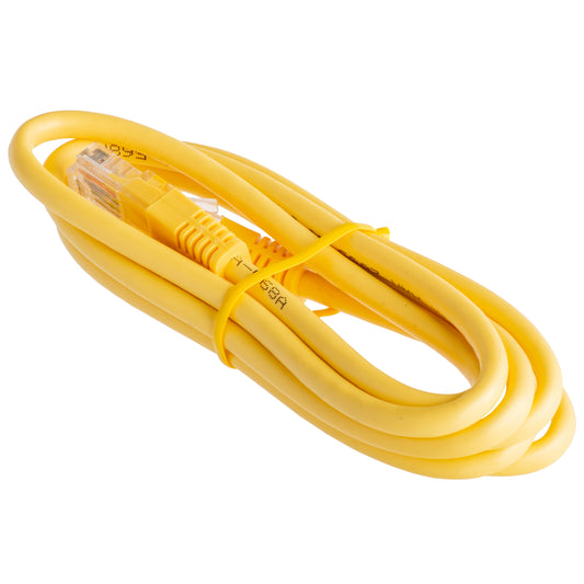 Câble Réseau OEM, UTP, 1,5 m, Jaune, Reconditionné