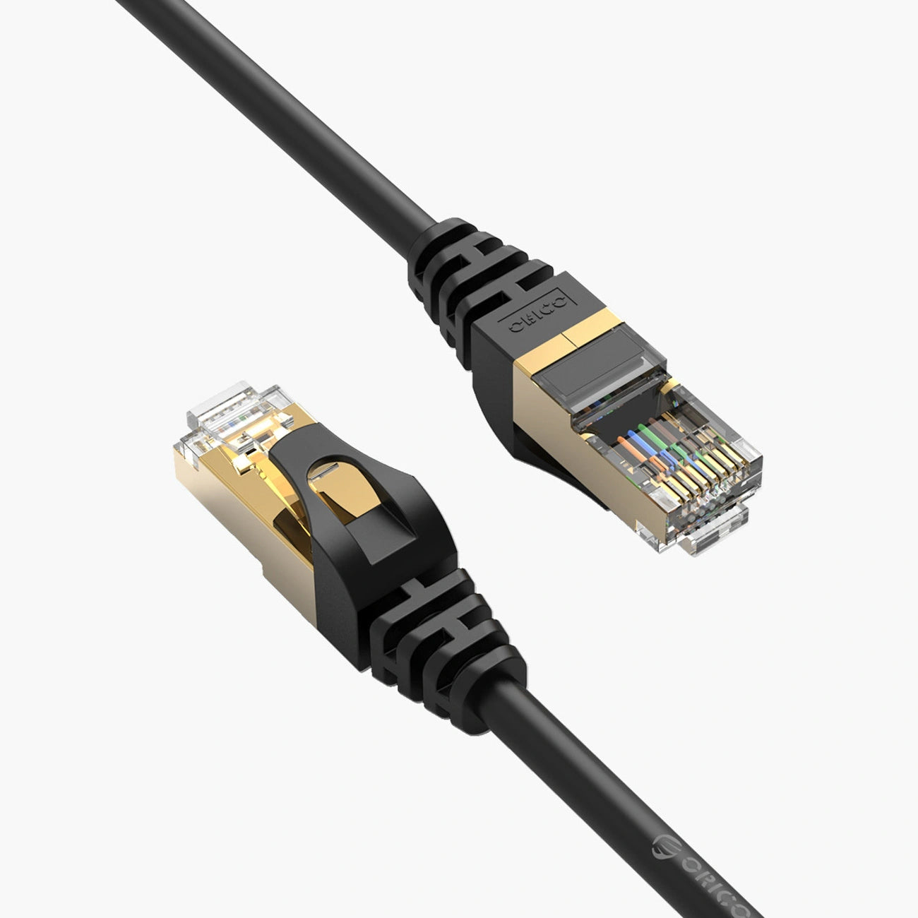 Cavo di Rete Orico PUG-C7, UTP, Cat7, 1m, Nero