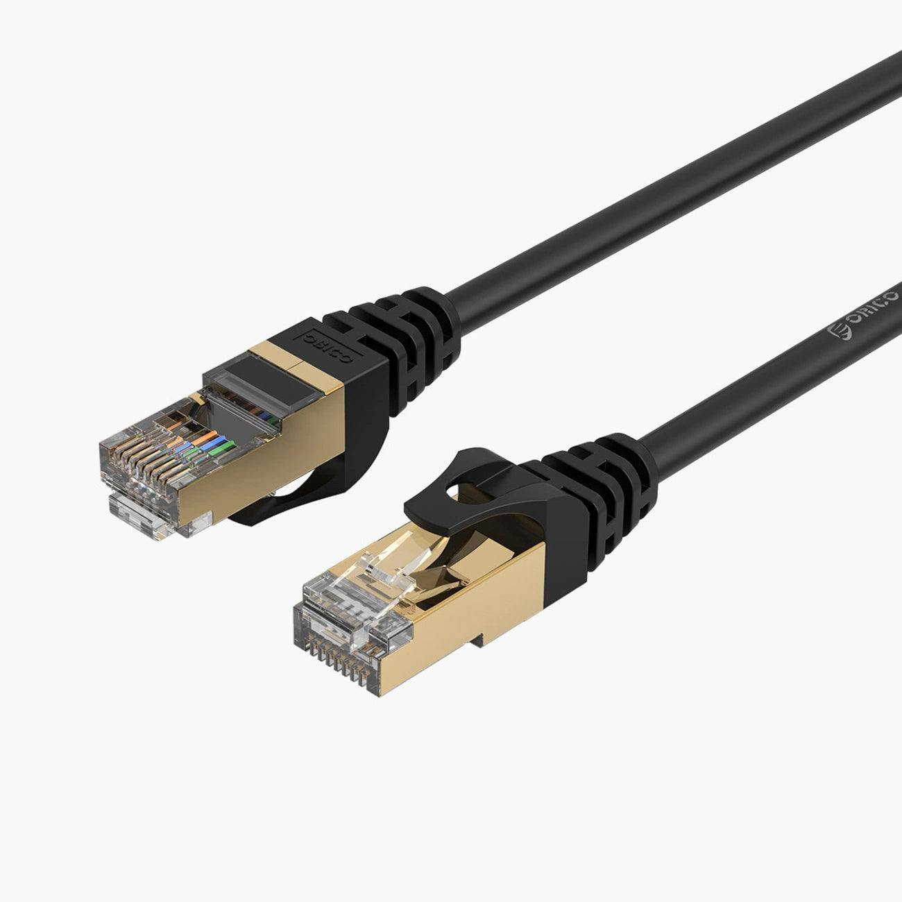 Cavo di Rete Orico PUG-C7, UTP, Cat7, 2m, Nero