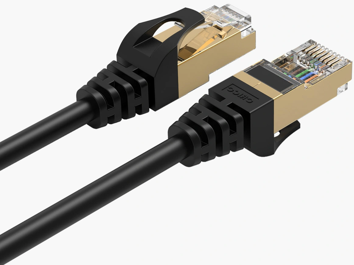 Cavo di Rete Orico PUG-C7, UTP, Cat7, 5m, Nero