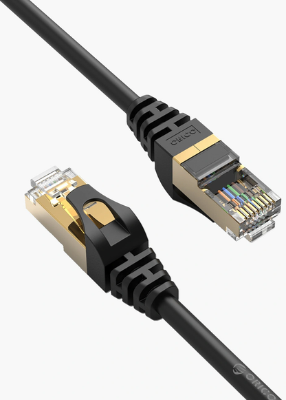 Cavo di Rete Orico PUG-C7, UTP, Cat7, 5m, Nero