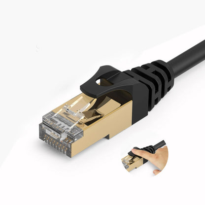 Cavo di Rete Orico PUG-C7, UTP, Cat7, 1m, Nero