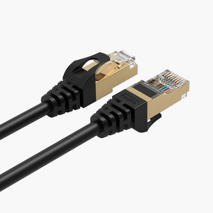 Cavo di Rete Orico PUG-C7, UTP, Cat7, 1m, Nero
