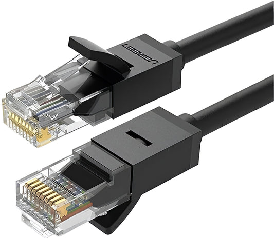Câble Réseau UGREEN NW102, UTP, Cat6, 15m, Noir