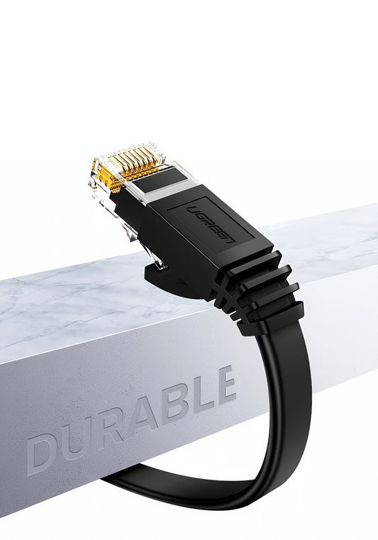 Câble Réseau UGREEN NW102, UTP, Cat6, 5m, Noir