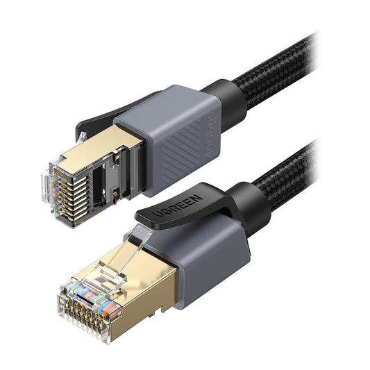 UGREEN NW343 Netzwerkkabel, UTP, Cat8, 5m, Schwarz