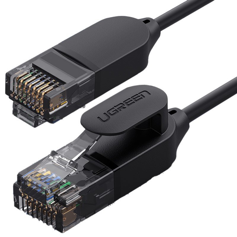 Câble Réseau UGREEN NW122, UTP, Cat6A, 5m, Noir