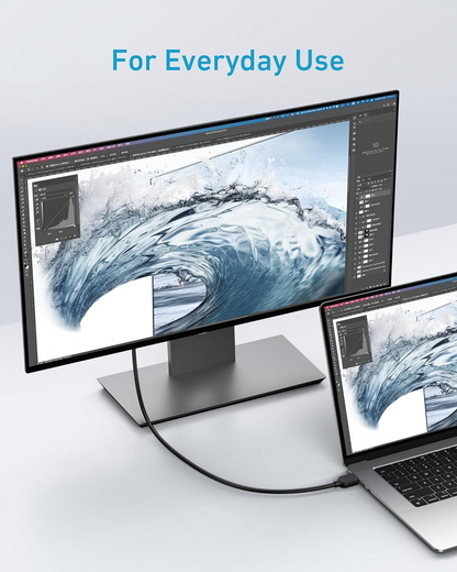 Cavo Video Anker, HDMI - HDMI, 8K, 1.8m, Nero A8742011