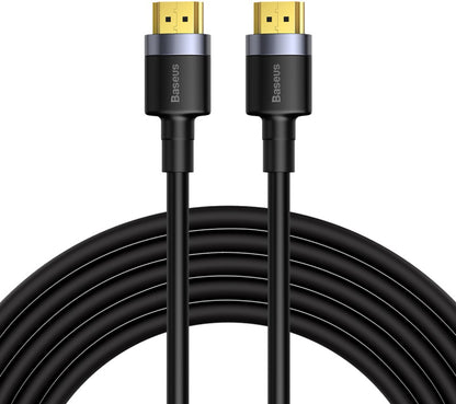 Baseus Cafule Videokabel, HDMI - HDMI, 4K, 5m, Schwarz CADKLF-H01