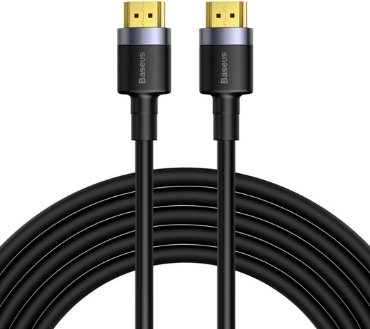 Baseus Cafule Videokabel, HDMI - HDMI, 4K, 5m, Schwarz CADKLF-H01