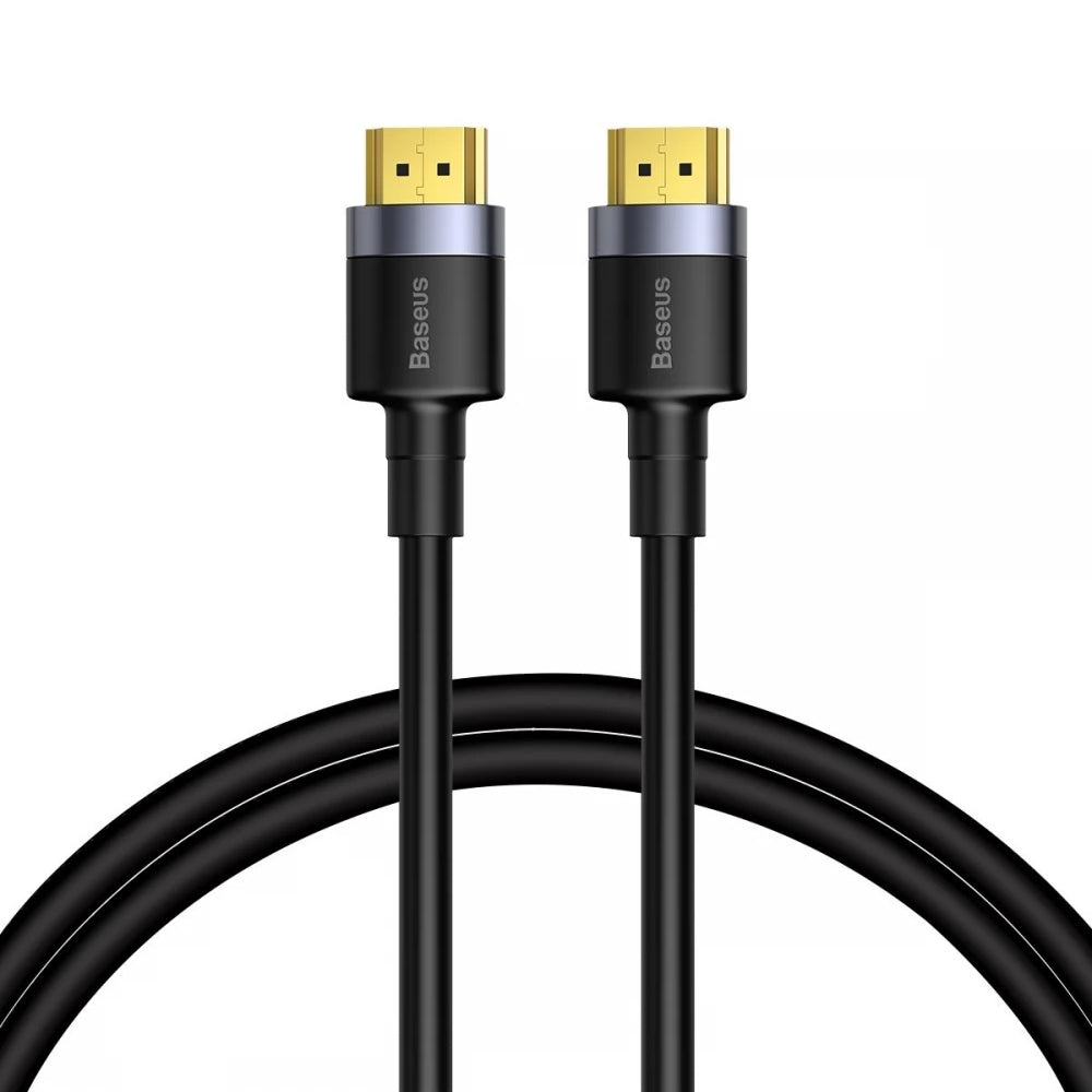 Cavo Video Baseus Cafule, HDMI - HDMI, 4K, 2m, Nero CADKLF-F01