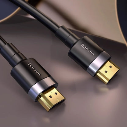 Cavo Video Baseus Cafule, HDMI - HDMI, 4K, 2m, Nero CADKLF-F01