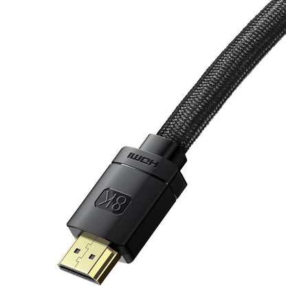 Cavo Video Baseus High Definition, HDMI - HDMI, 8K, 2m, Nero CAKGQ-K01