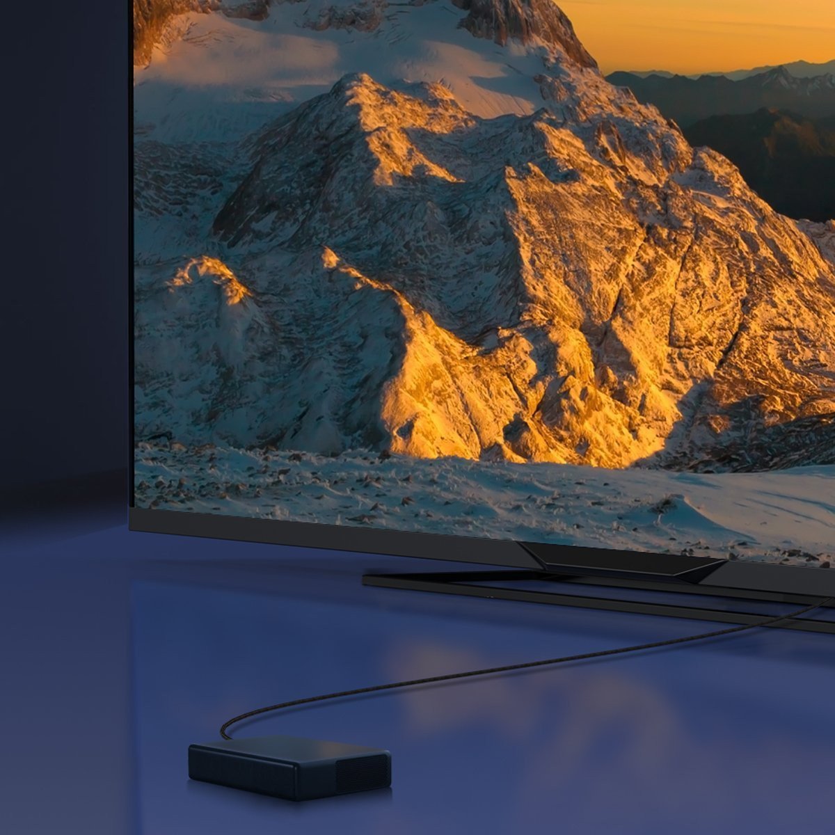 Cavo Video Baseus High Definition, HDMI - HDMI, 8K, 2m, Nero CAKGQ-K01