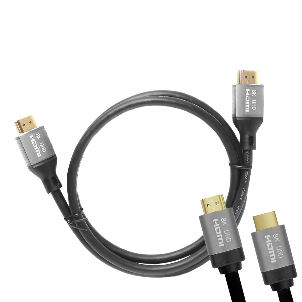 LTC Gold Videokabel, HDMI - HDMI, 8K, 1m, Schwarz