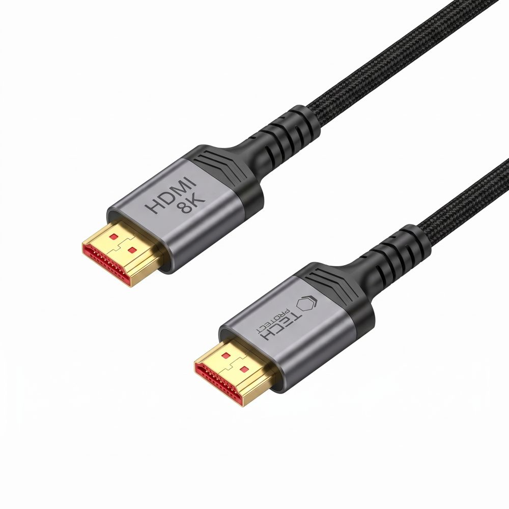 Câble Vidéo Tech-Protect Ultraboost 2, HDMI - HDMI, 8K, 1m, Noir
