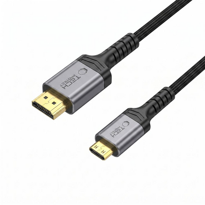 Cavo Video Tech-Protect Ultraboost 2, miniHDMI - HDMI, 8K, 2m, Nero