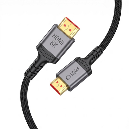 Câble Vidéo Tech-Protect Ultraboost 2, HDMI - HDMI, 8K, 1m, Noir