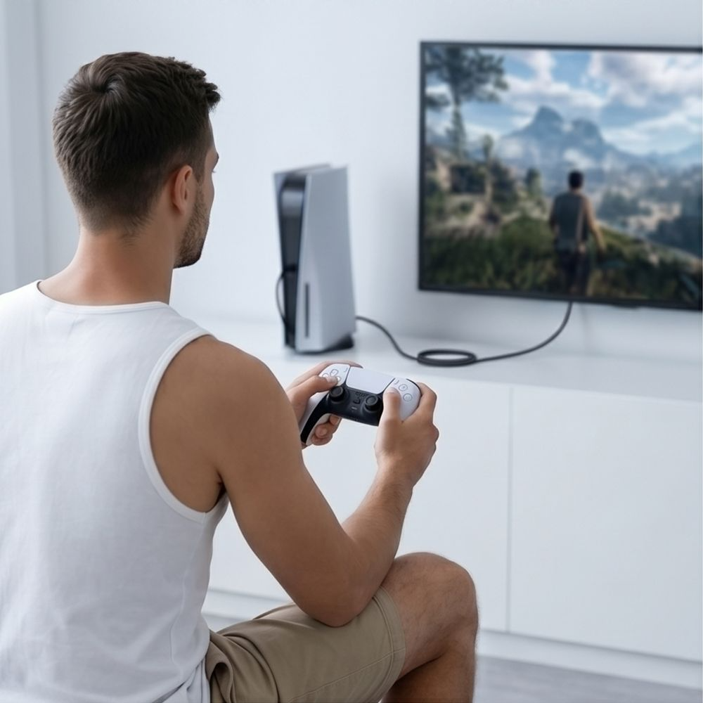 Câble Vidéo Tech-Protect Ultraboost 2, HDMI - HDMI, 8K, 1m, Noir