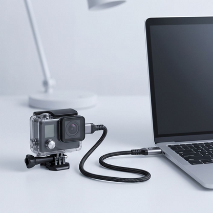 Cavo Video Tech-Protect Ultraboost 2, miniHDMI - HDMI, 8K, 2m, Nero