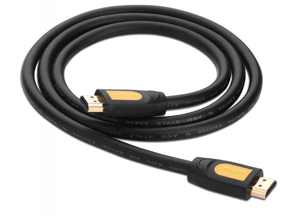 UGREEN HD101 Videokabel, HDMI - HDMI, 4K, 5m, Schwarz