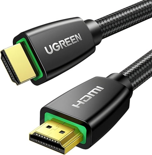 Cavo Video UGREEN HD118, HDMI - HDMI, 4K, 1.5m, Nero