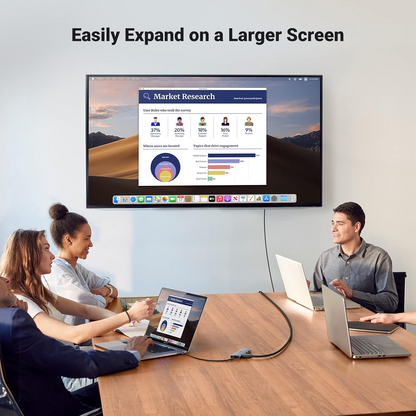 UGREEN HD118 Videokabel, HDMI - HDMI, 4K, 1,5m, Schwarz