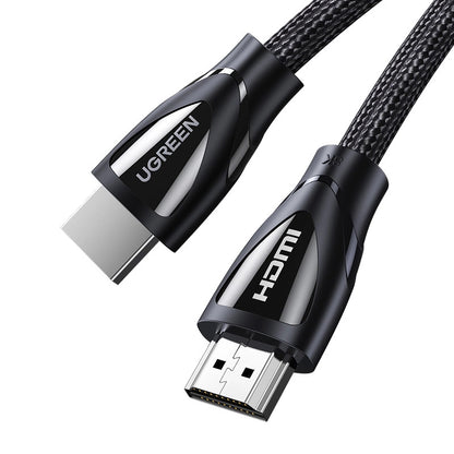Câble Vidéo UGREEN HD140, HDMI - HDMI, 8K, 1.5m, Noir