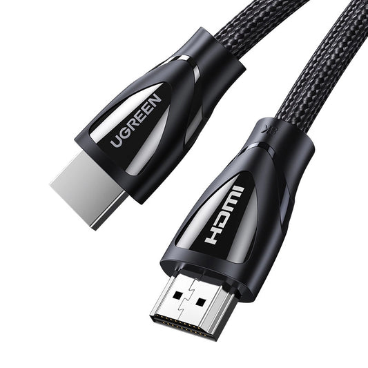 Câble Vidéo UGREEN HD140, HDMI - HDMI, 8K, 1m, Noir