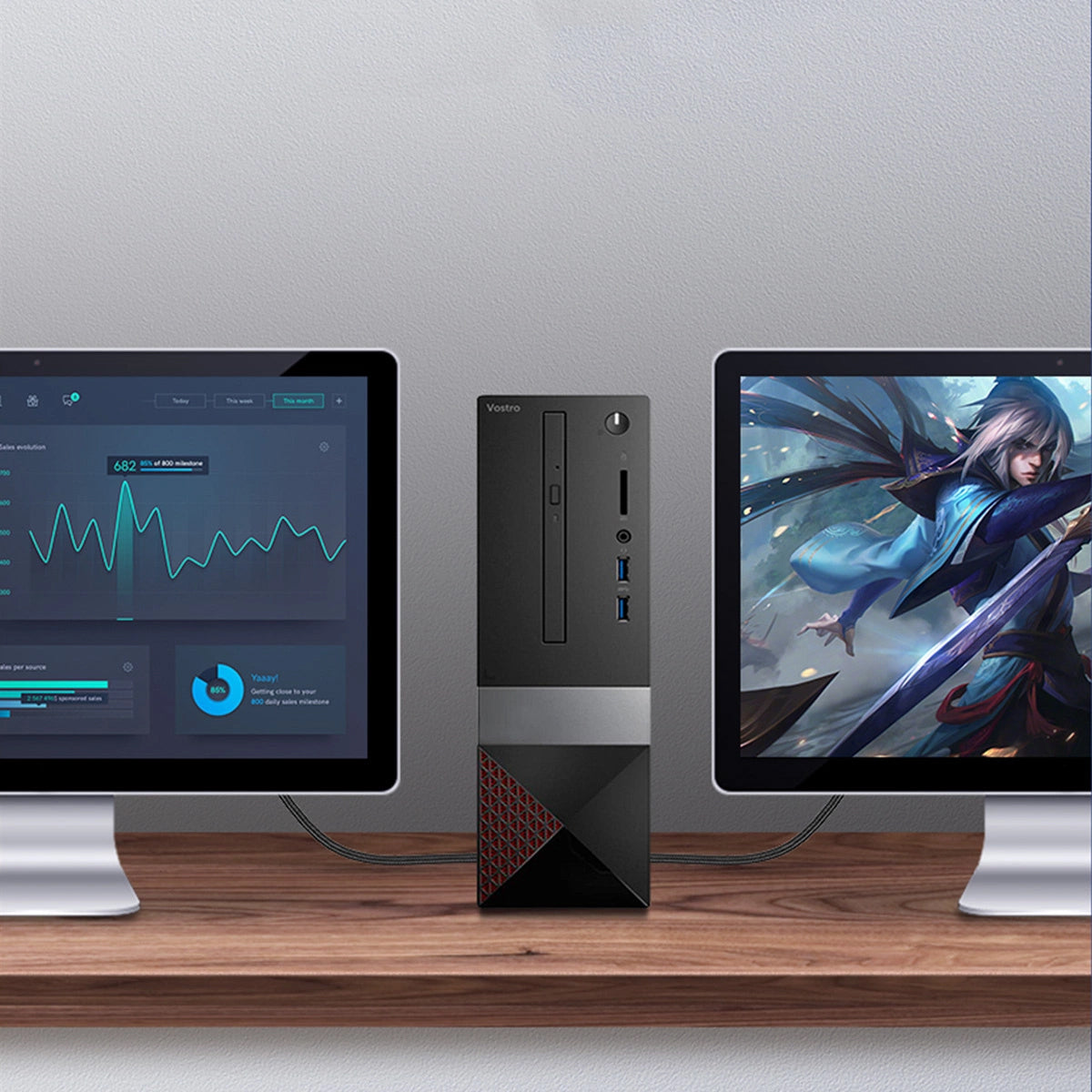 Câble Vidéo UGREEN HD140, HDMI - HDMI, 8K, 1.5m, Noir