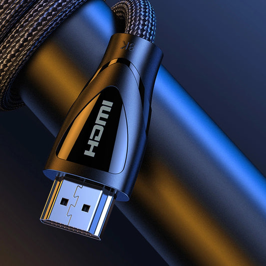 Câble Vidéo UGREEN HD140, HDMI - HDMI, 8K, 1.5m, Noir