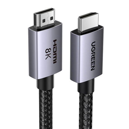 Câble Vidéo UGREEN HD171, HDMI - HDMI, 8K, 1m, Noir