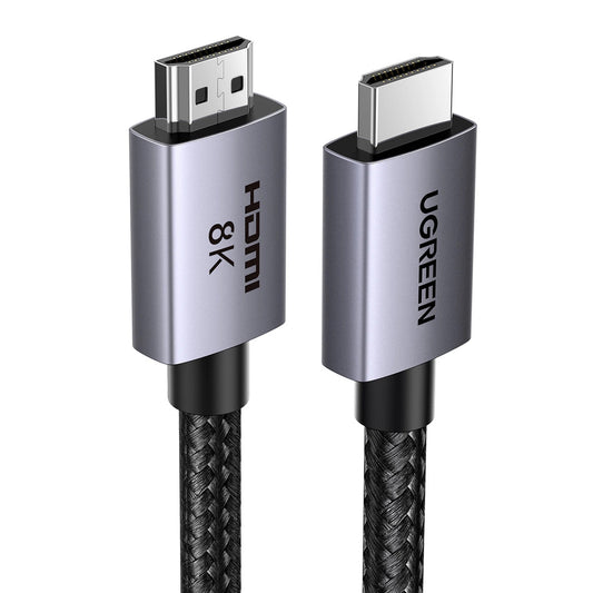 Câble Vidéo UGREEN HD171, HDMI - HDMI, 8K, 3m, Noir