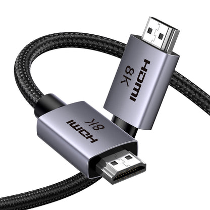 Câble Vidéo UGREEN HD171, HDMI - HDMI, 8K, 1m, Noir