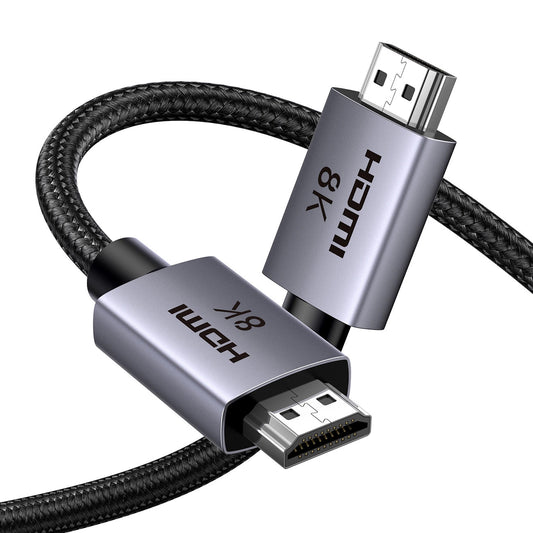 Câble Vidéo UGREEN HD171, HDMI - HDMI, 8K, 2m, Noir
