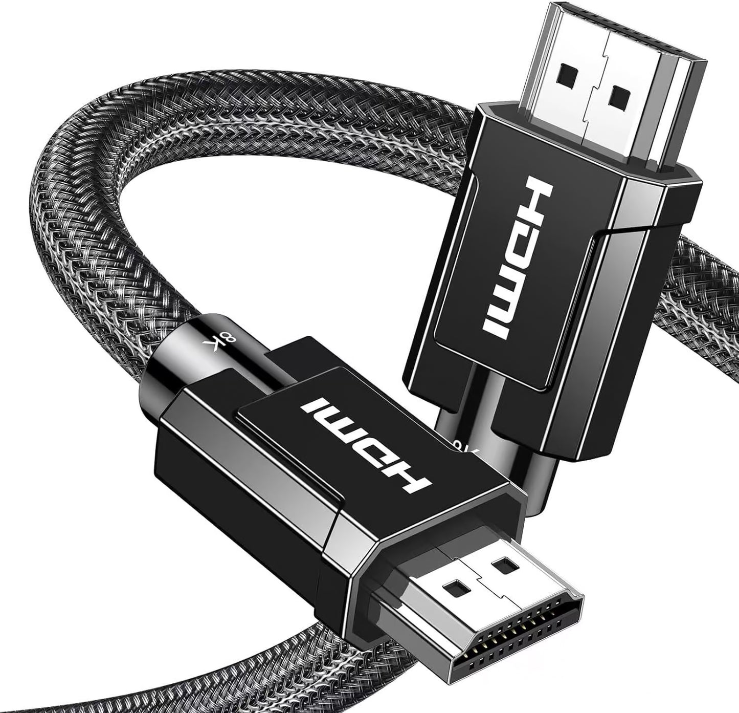 Cavo Video UGREEN, HDMI - HDMI, 8K, 1.5m, Nero
