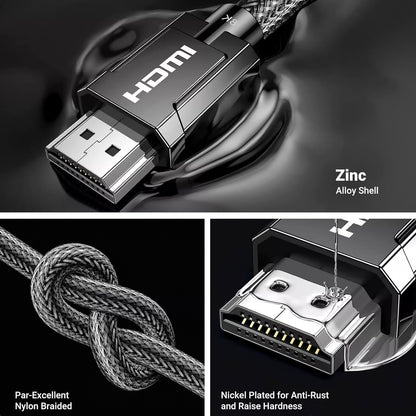 Cavo Video UGREEN, HDMI - HDMI, 8K, 1.5m, Nero