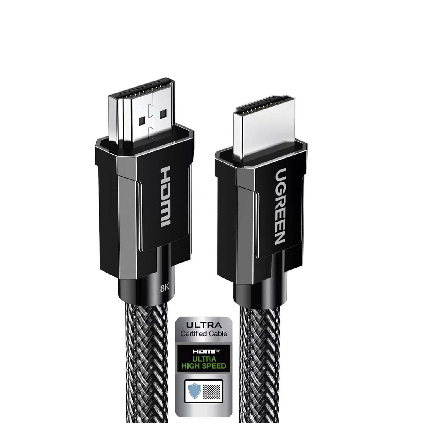 Cavo Video UGREEN, HDMI - HDMI, 8K, 1.5m, Nero